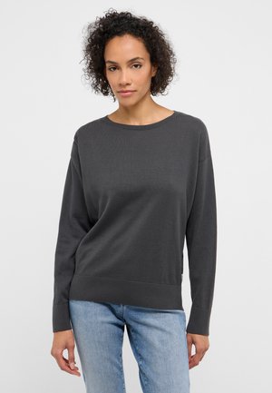 Mustang, STYLE MARIANNA - Strickpullover - schwarz