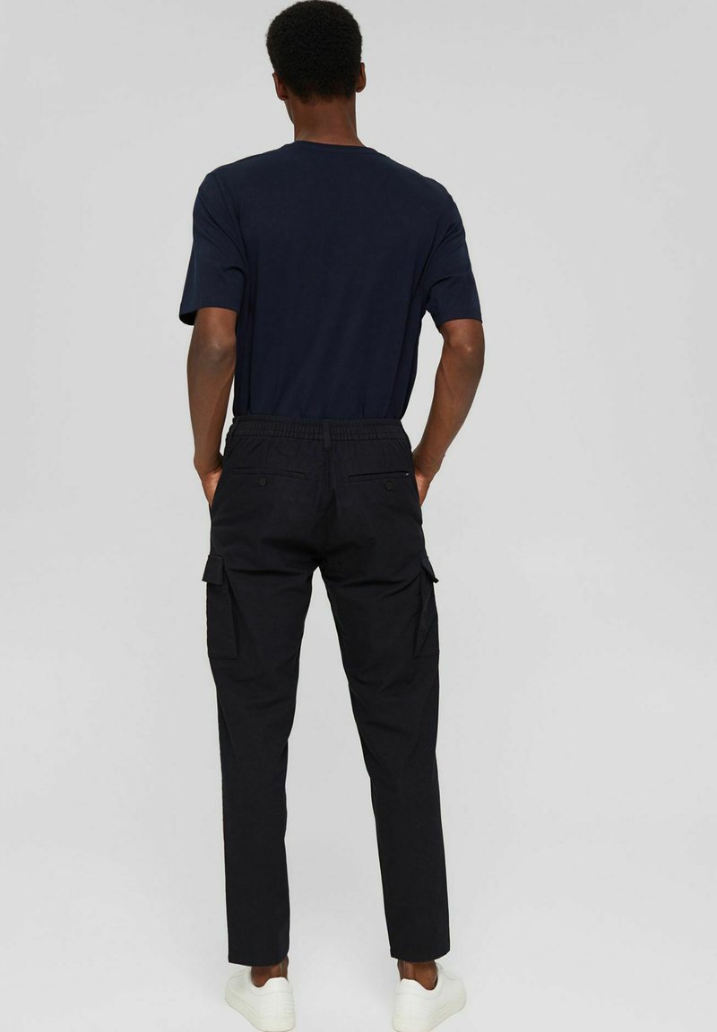 Herren Chinos | Esprit Stoffhose navy/dunkelblau - NL94431 Herren Chinos | Esprit Stoffhose navy/dunkelblau - NL94431