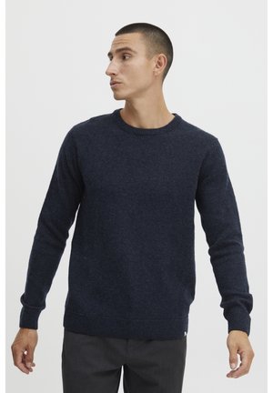 Solid DYLLON - Strickpullover - insignia blue melange