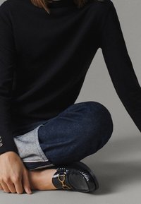 Massimo Dutti Neule - black