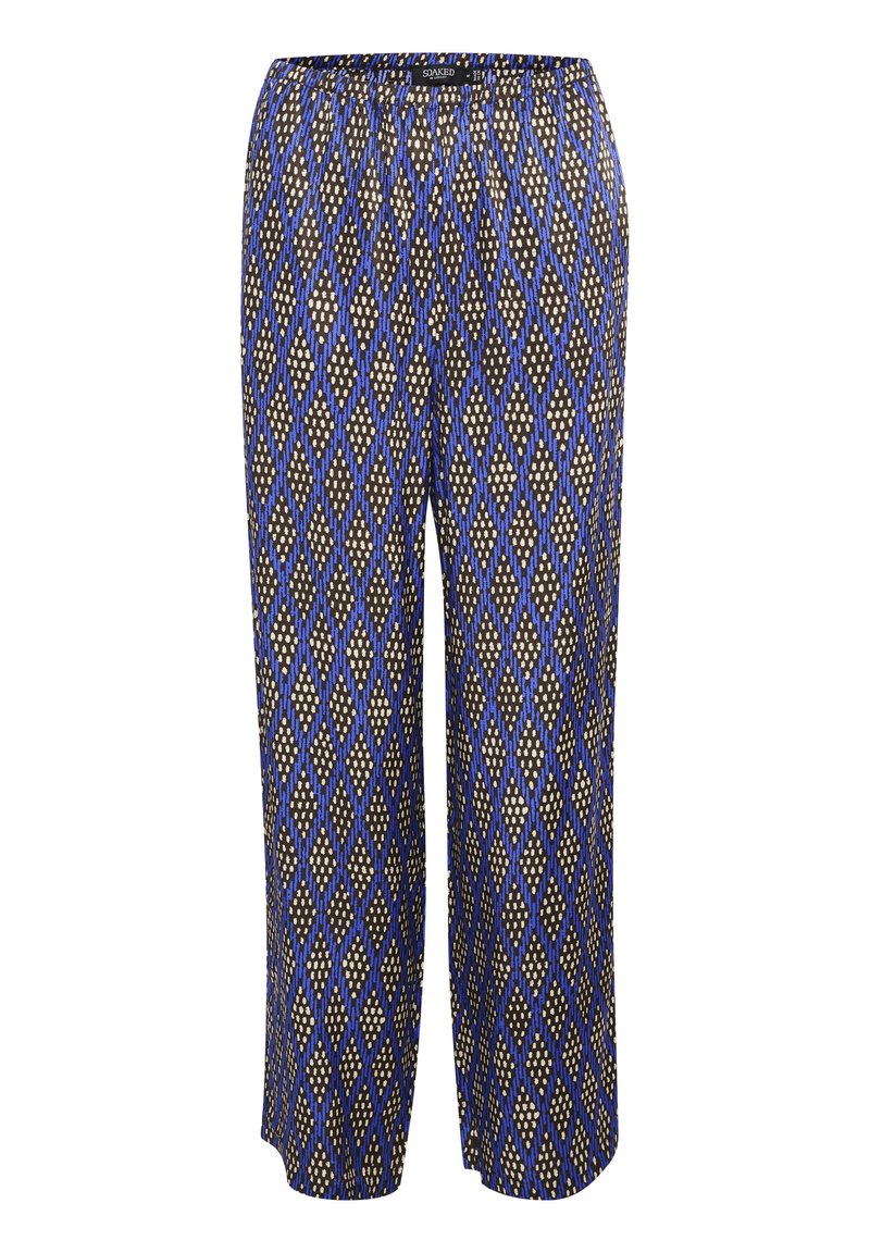 Soaked in Luxury Broek blauw