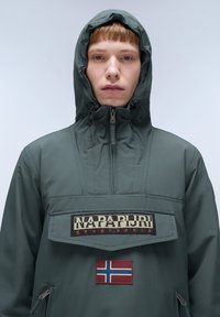 Napapijri RAINFOREST - Light jacket - green urban