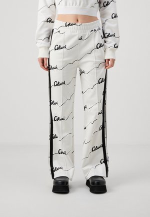 WIDE LEG - Joggebukse - offwhite