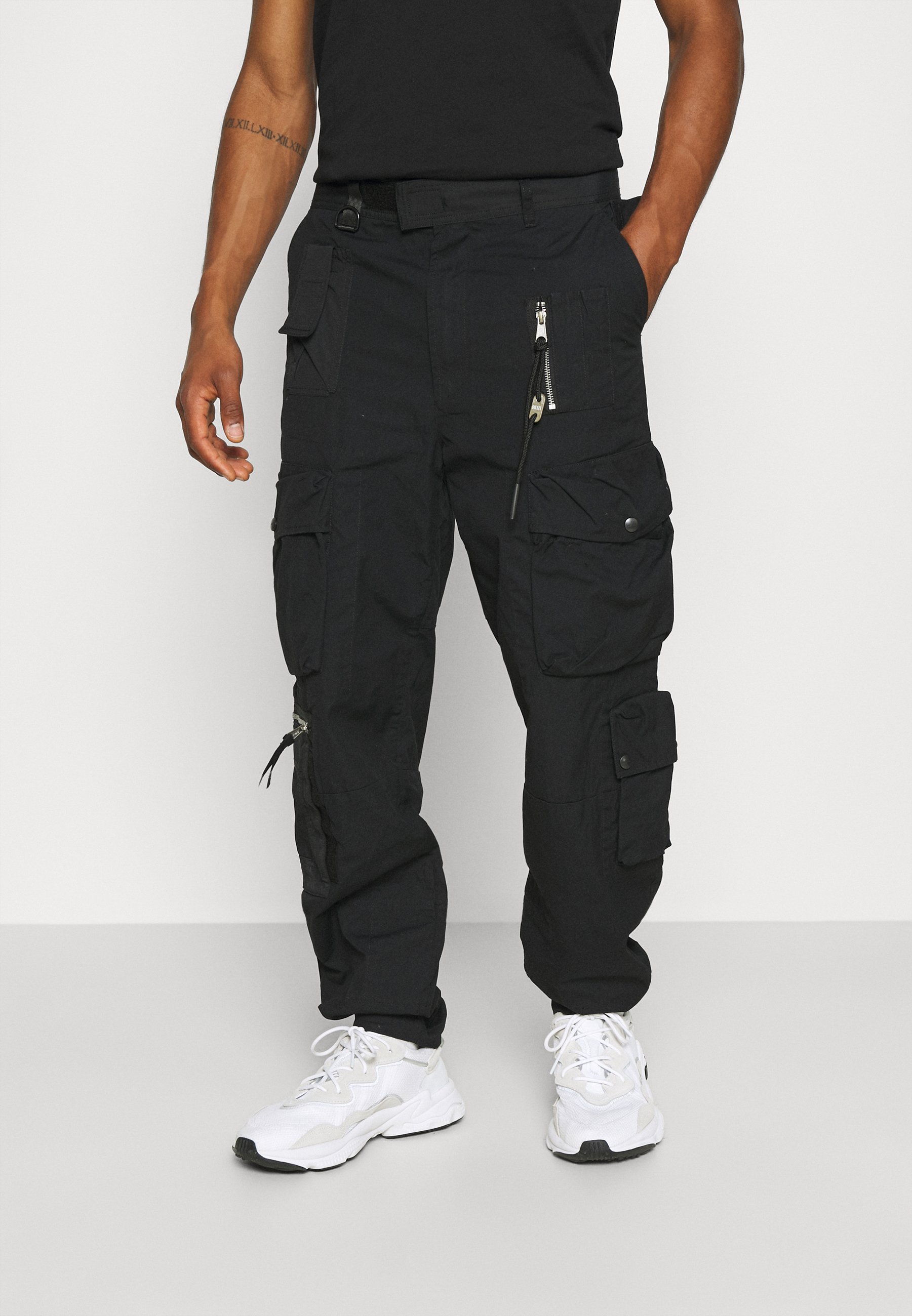 Diesel P-GAGE - Pantaloni cargo - black/nero - Zalando.it