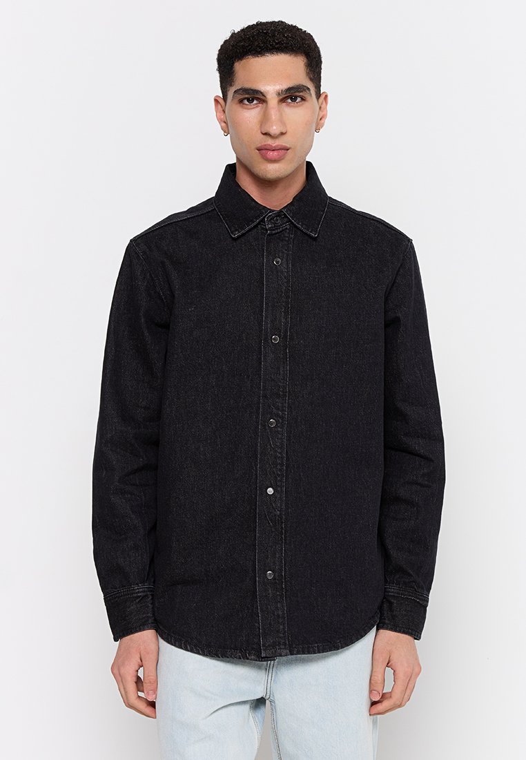 7 For All Mankind Overhemd zwart