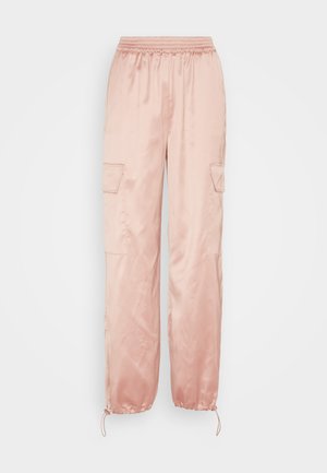 Even&Odd, Pantalon cargo - pink