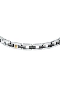 Maserati Bracciale - schwarz silberfarben