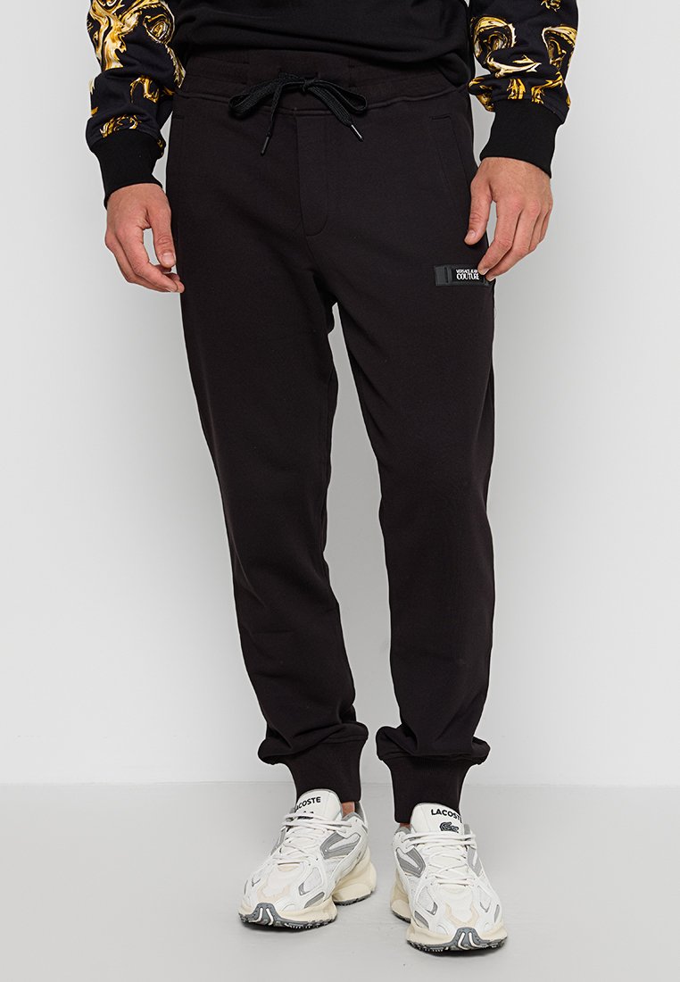 Versace Jeans Couture Trainingsbroek antraciet gemêleerd Versace Jeans Couture Trainingsbroek antraciet gemêleerd