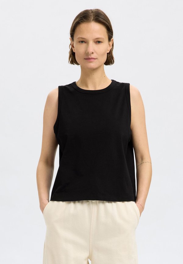 SLFESSENTIAL BOXY TANK - Top