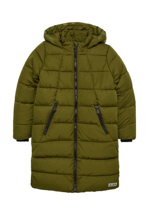 Winter coat - guacamole