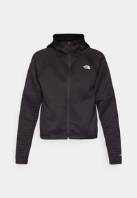 THERMAL HOODIE - Fliisjakk - black