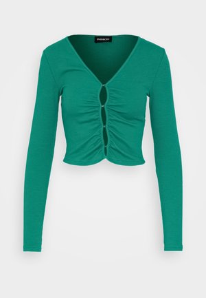 Even&Odd Ilgarankovis viršutinės dalies drabužis - green