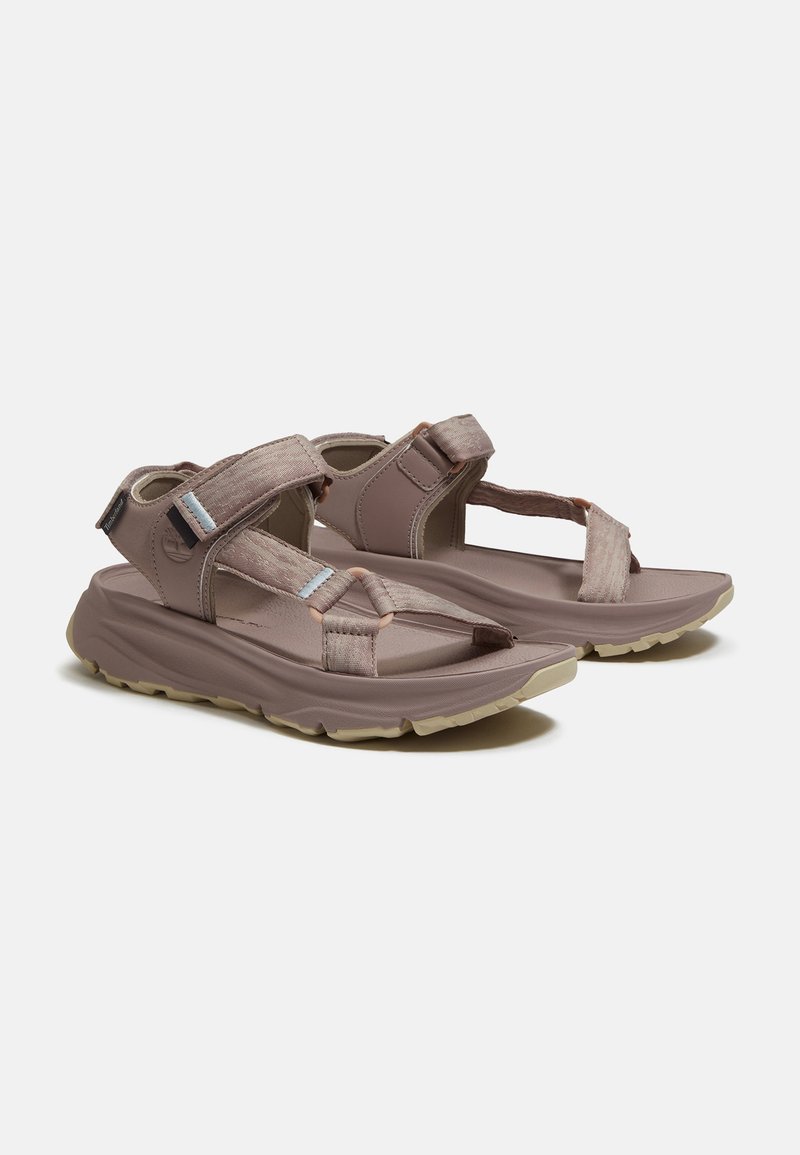 Timberland BACKSTRAP - Chodecké sandály - light purple