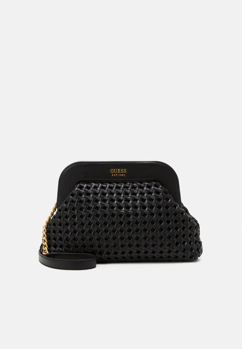 Guess SICILIA FRAME CLUTCH Clutch black Zalando.co.uk