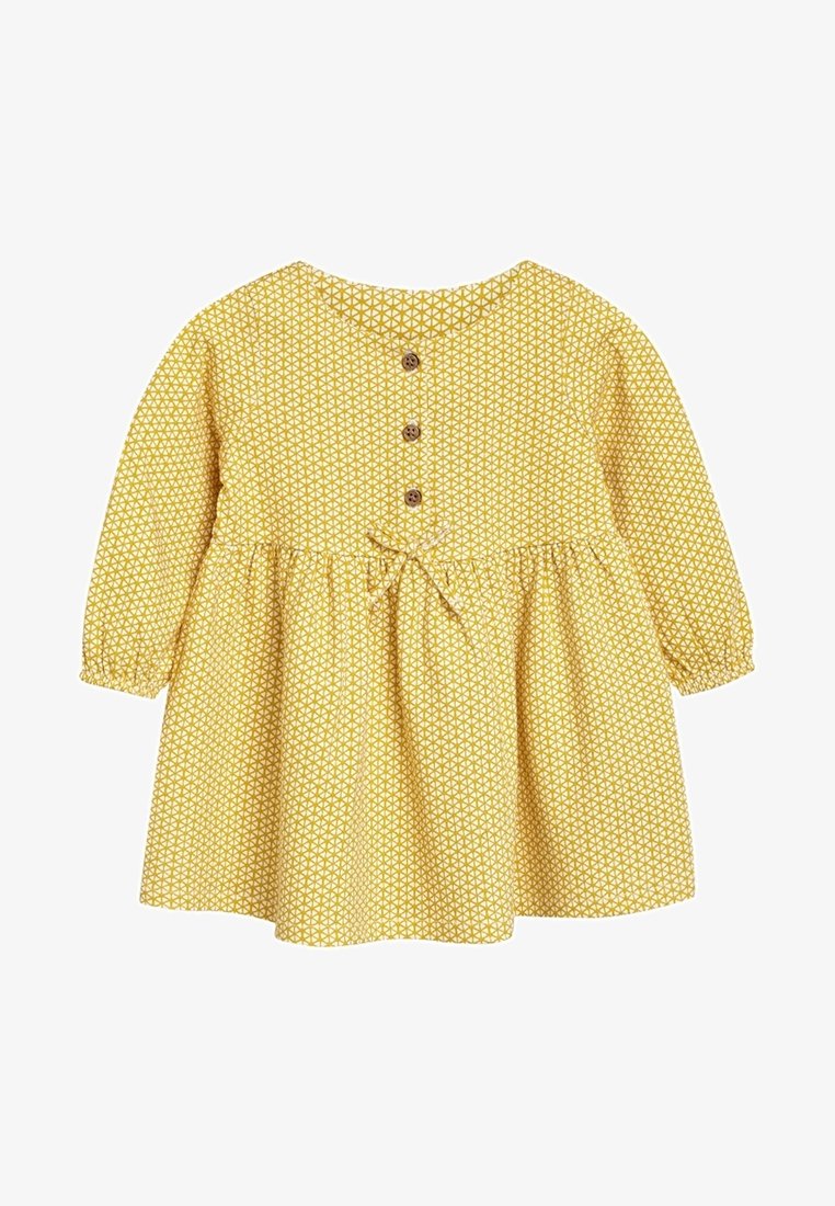 Next Vapaa-ajan mekko - yellow