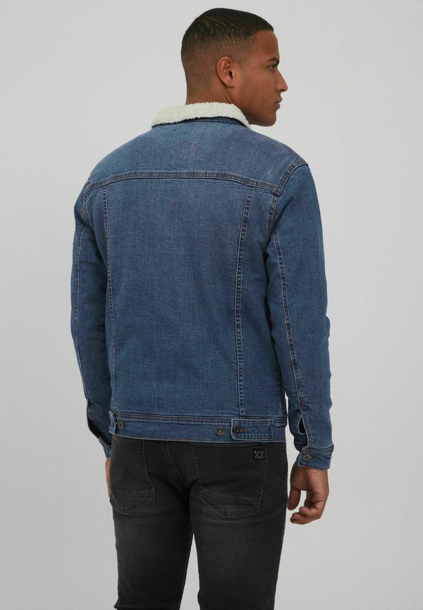 IDBETLIC - Denim jacket - mid indigo3