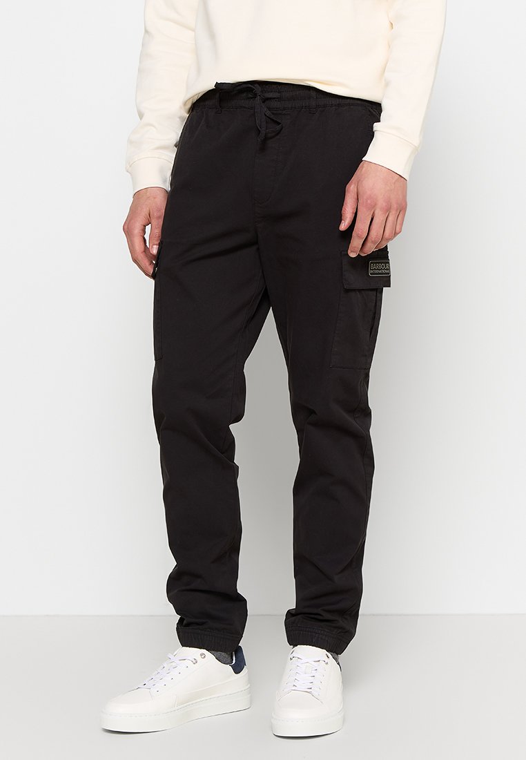 Barbour International Cargobroek zwart