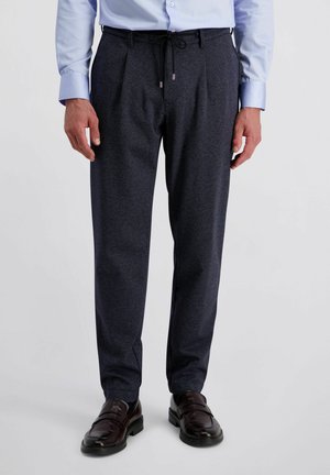 STRAIGHT FIT CROZON - Trainingsbroek - dunkelblau