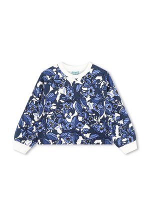 Sweatshirt - indigo bleu