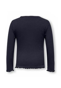 ONLY MINI Strikkegenser - night sky