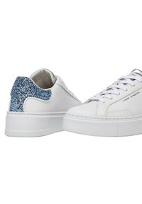 Crime London Sneakers laag - bianco