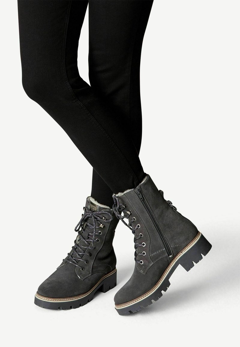 Tamaris Botas para la nieve - grey