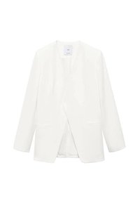 Pitkä takki - white