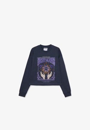 INSIDE Sudadera - azul