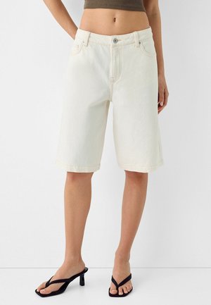 Jeansshort - beige