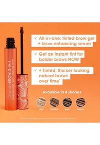 GRANDE COSMETICS GRANDEBROW 2 IN 1 - Gel sopracciglia - light