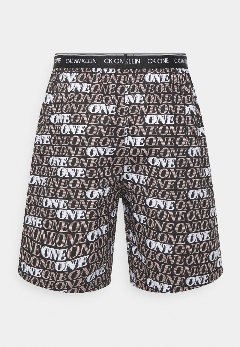 Herren Pyjamas | Calvin Klein Underwear SHORT Nachtwäsche Set black/schwarz - KJ43802 Herren Pyjamas | Calvin Klein Underwear SHORT Nachtwäsche Set black/schwarz - KJ43802
