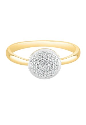 DIAMANT L'ÉTERNEL, Ring - gold-coloured