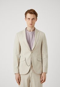 Shelby & Sons LOOTEN SUIT STONE SET - Kostuum - stone