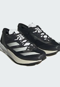 adidas Performance ADIZERO ADIOS 8 WOMEN - Scarpe da corsa su strada - carbon   cloud white   core black
