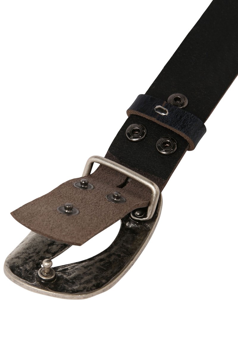Herren Gürtel klassisch | Rettungsring by Showroom 019° Gürtel blau/dunkelblau - GW78264 Herren Gürtel klassisch | Rettungsring by Showroom 019° Gürtel blau/dunkelblau - GW78264