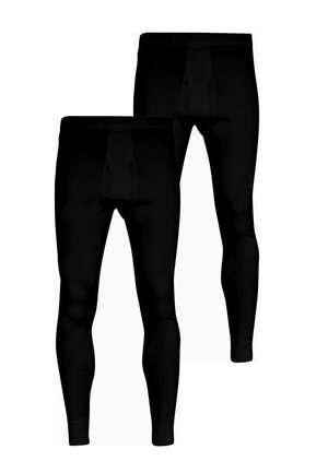 2-PACK - Lange underbukser - black