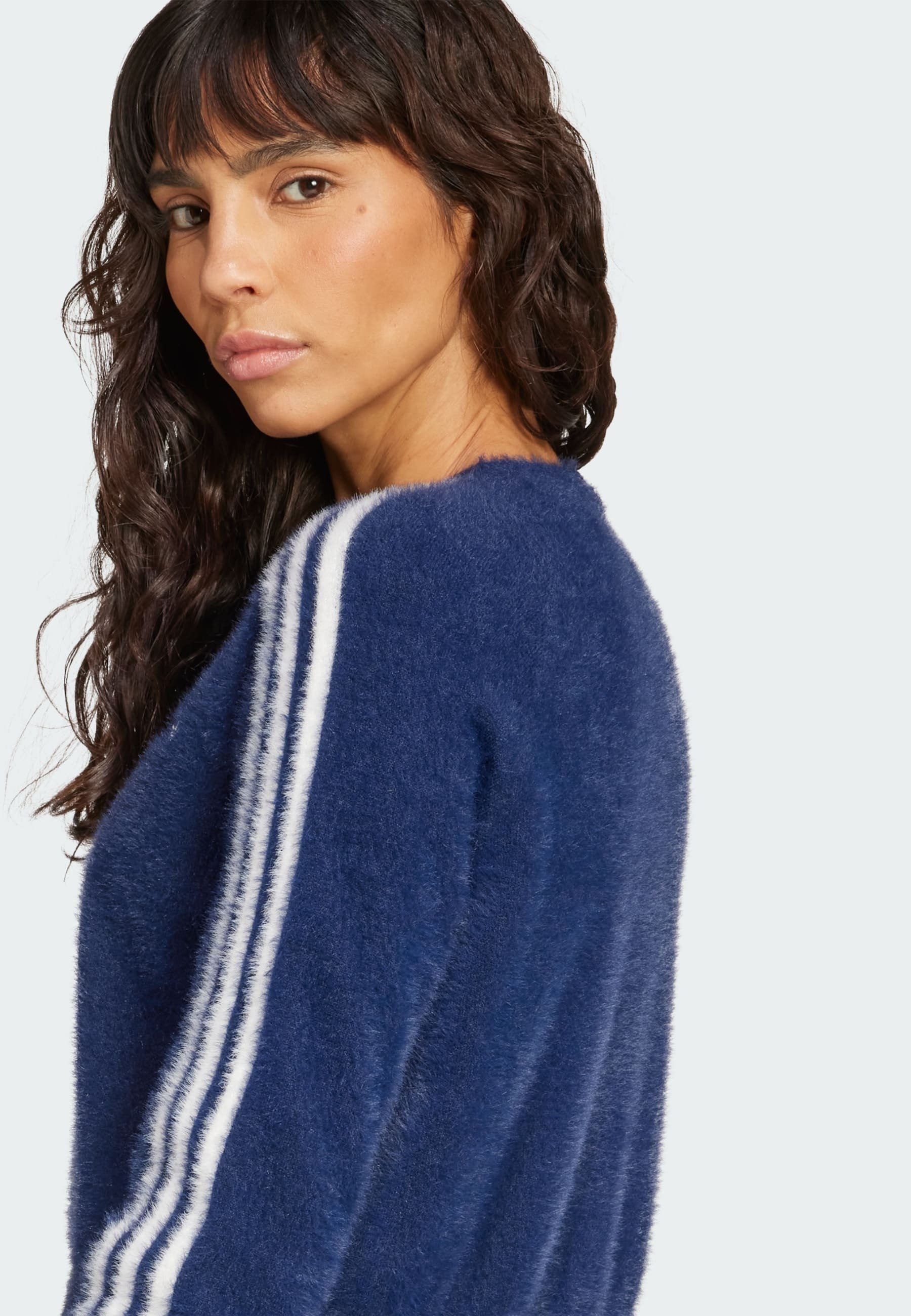 売れ筋商品|||アディダスオリジナルス ニット&セーター レディース アウター FLUFFY - Cardigan - night indigo アディダスオリジナルス レディース ニット&セーター アウター