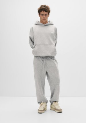 PULL&BEAR Trainingsbroek - light grey