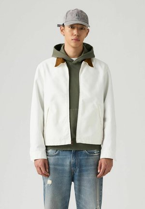 CASTRO FULL ZIP   - Let jakke / Sommerjakker - coconut milk