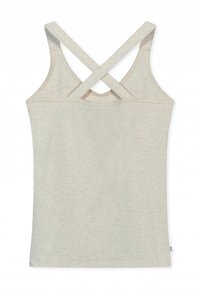 10DAYS Top - light grey melee