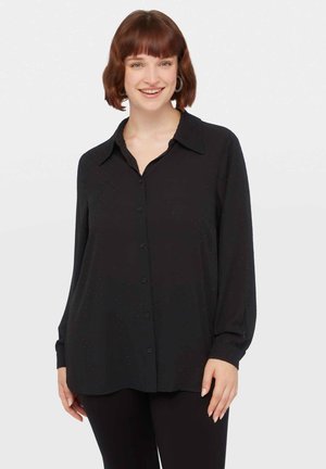 CON CRISTALLI - Overhemdblouse - nero