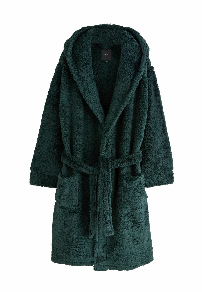 Next REGULAR FIT - Dressing gown - green - Zalando