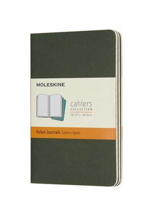 CAHIER 3PACK - Sonstige Accessoires - myrtengrün