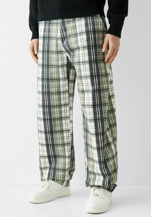 Spodnie materiałowe