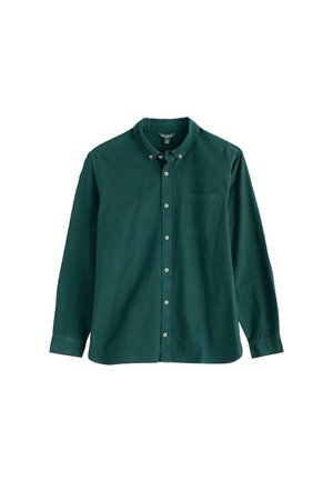 Seasalt Cornwall, SEASALT CORNWALL JENKEN GARMENT DYED OXFORD SHIRT - Camisa - green - thicket