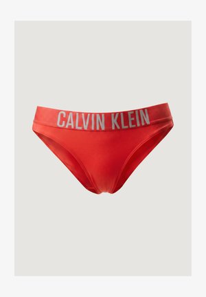 Calvin Klein Jeans, BRAZILIAN LV00Q61189 - Bikini pezzo sotto - orange
