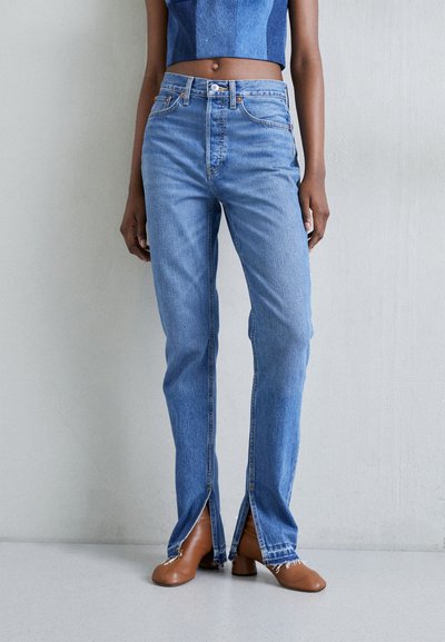 RE/DONE 70S HIGH RISE - Jean bootcut - atomic