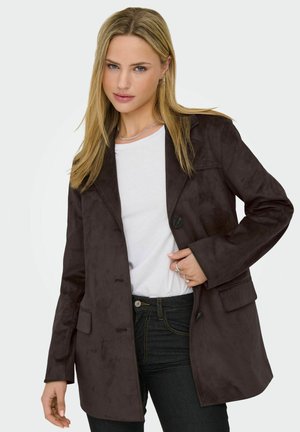 ONLTULIP - Korte frakker - chocolate torte