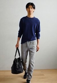 Scotch & Soda Long sleeved top - peacoat