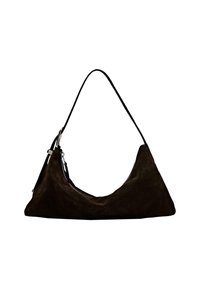 MEDIUM-SIZED SPLIT - Håndtasker - dark brown